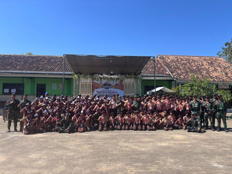 Kegiatan Kemah HIMMAH ke-51 di Yayasan Islamiyah Pakondang Rubaru Sumenep 