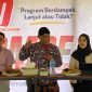 Kepala Disdik Sumenep, H. Moh. Iksan, M.Pd (tengah) saat jadi pemateri di acara FGD 