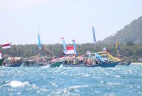 Ratusan Perahu ramadhan petik laut masalembu