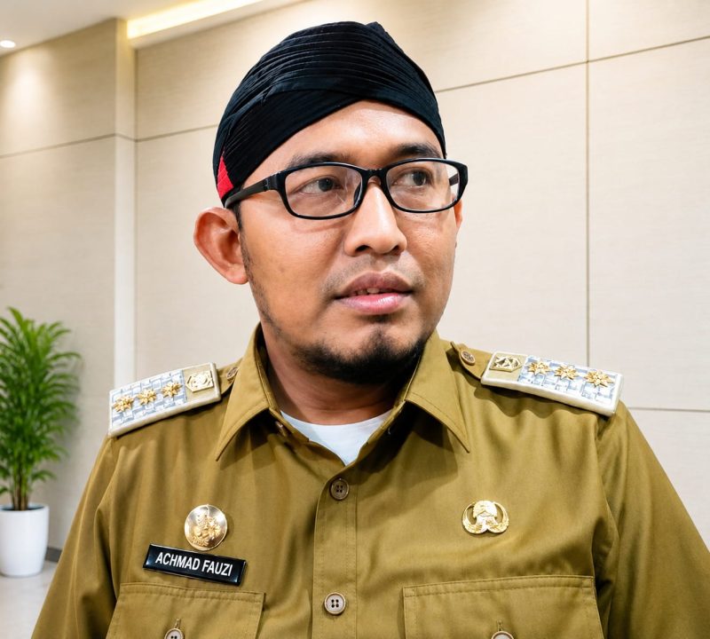Bupati Sumenep, Dr. Achmad Fauzi Wongsojudo 