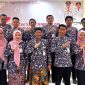 Kabid Permodalan H. Herman Hariyanto bersama staf dan tim nya usai acara Bimtek
