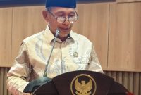 Juru bicara Fraksi Gerindra-PKS DPRD Sumenep, Syamsul Bahri
