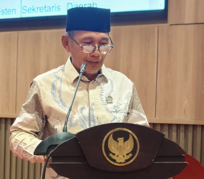 Juru bicara Fraksi Gerindra-PKS DPRD Sumenep, Syamsul Bahri