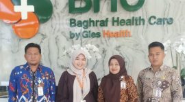 Tim DPMPTSP Sumenep bersama Accounting BHC