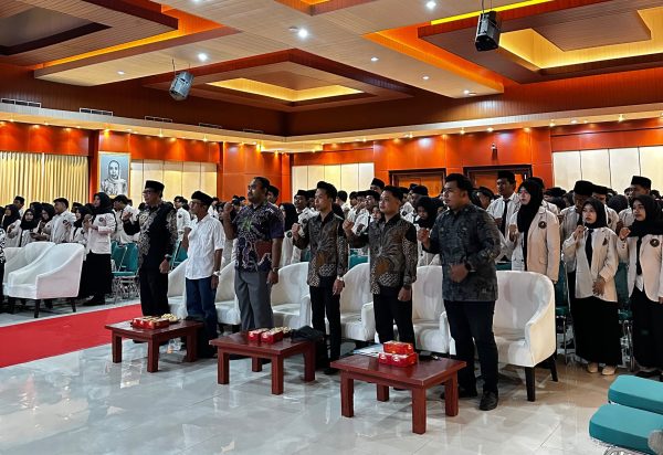 Pelantikan Raya Ormawa Uniba Madura Usung Gagasan Besar KEK Tembakau