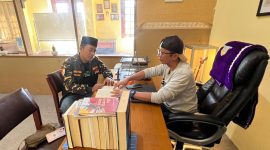 Pengurus Ansor Jatim, Prengki Wirananda bersama TACB Sumenep H. Ibnu Hajar