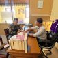 Pengurus Ansor Jatim, Prengki Wirananda bersama TACB Sumenep H. Ibnu Hajar