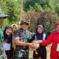 Kegiatan MPLS Binar Junior High School di Markas Yonif TP 931/Ksatria Jokotole 