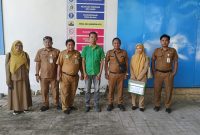 Tim Wasdalbin DPMPTSP Sumenep saat di Air Minum Club