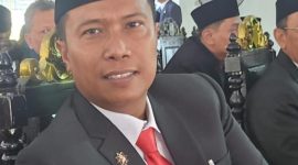 Kepala DPMPTSP Sumenep Heru Santoso, S.STP