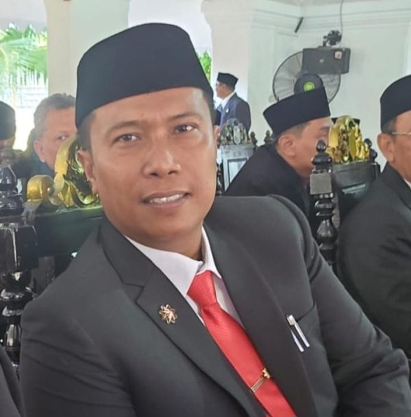Kepala DPMPTSP Sumenep Heru Santoso, S.STP