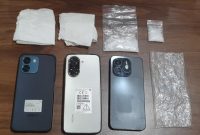 Barang bukti Sabu