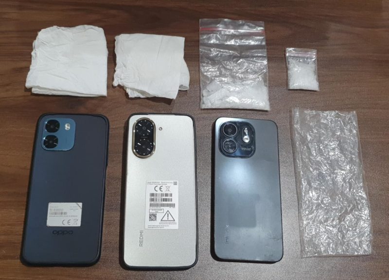 Barang bukti Sabu