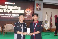 Ketua HIMA PPKn UNY dan Ketua HIMA PPKn UPGRIS