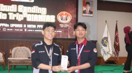 Ketua HIMA PPKn UNY dan Ketua HIMA PPKn UPGRIS