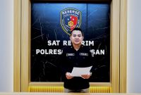 Kasi Humas Polres Pamekasan, Ipda Yoni Evan Pratama