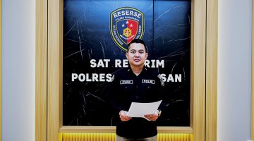 Kasi Humas Polres Pamekasan, Ipda Yoni Evan Pratama