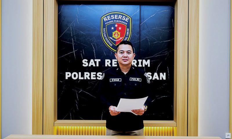 Kasi Humas Polres Pamekasan, Ipda Yoni Evan Pratama