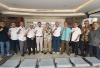 Penguru SMSI Jatim bersama Asintel Kejati
