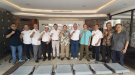 Penguru SMSI Jatim bersama Asintel Kejati