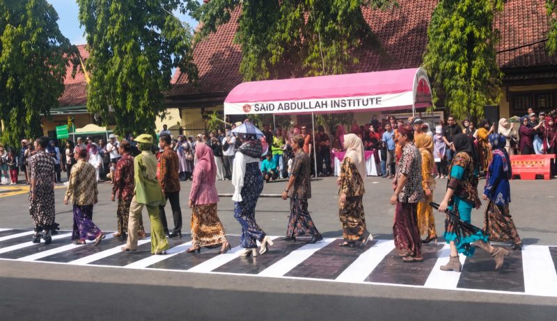 Penampilan batik Sumenep dalam acara Fashion Show 