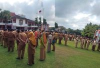 Apel pagi di Pemkab Sumenep 