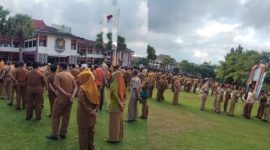 Apel pagi di Pemkab Sumenep 