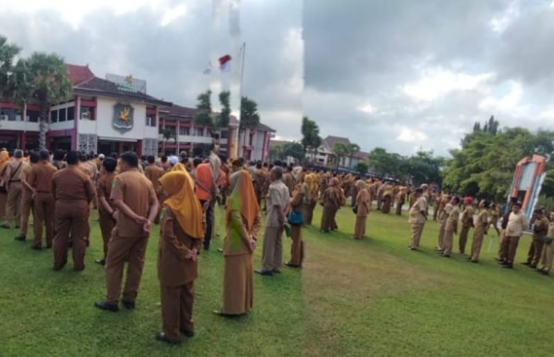Apel pagi di Pemkab Sumenep 