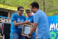 Wabup Trenggalek Moh. Syah dalam acara MUF-ON ke-4