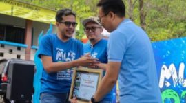 Wabup Trenggalek Moh. Syah dalam acara MUF-ON ke-4