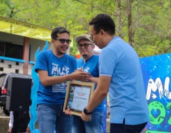 Wabup Trenggalek Moh. Syah dalam acara MUF-ON ke-4