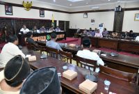 Bupati Sumenep bersama Forkopimda dan Kepala DKPP rapat penentuan TIHT 2026