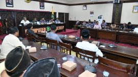 Bupati Sumenep bersama Forkopimda dan Kepala DKPP rapat penentuan TIHT 2026