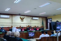 Sidang korupsi BSPS Sumenep di Tipikor Surabaya 6 Juli 2026.