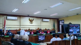 Sidang korupsi BSPS Sumenep di Tipikor Surabaya 6 Juli 2026.