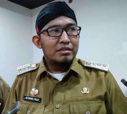 Bupati Sumenep Dr. H. Achmad Fauzi Wongsojudo 