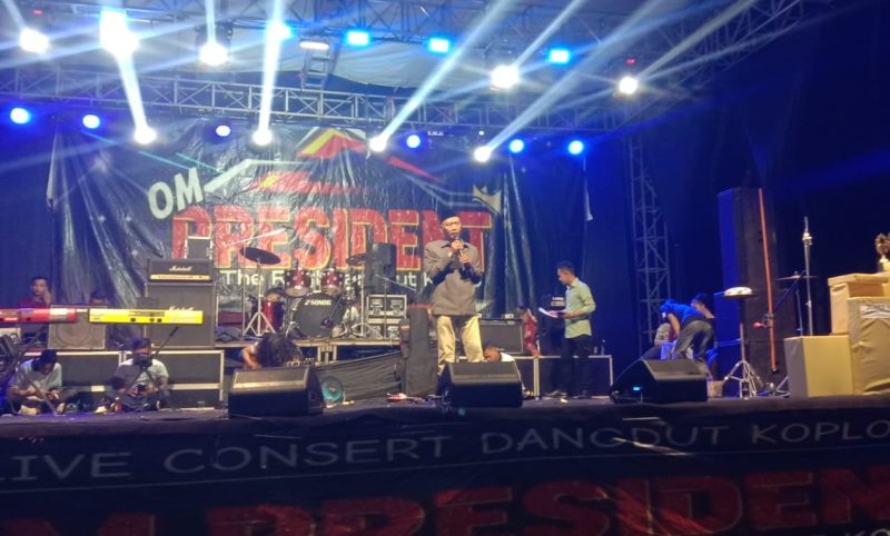 Ketua Panitia Rubaru Agro Culture Festival, Saruji