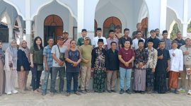Ahmad Juahiri Anggota DPRD Sumenep asal Masalembu terima kedatangan Pemkab Sumenep bersama PT Elnusa 