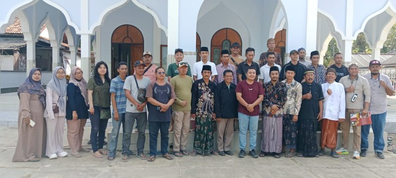 Ahmad Juahiri Anggota DPRD Sumenep asal Masalembu terima kedatangan Pemkab Sumenep bersama PT Elnusa 