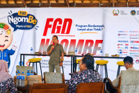 Ketua DPC PWRI Sumenep, Rusydiono