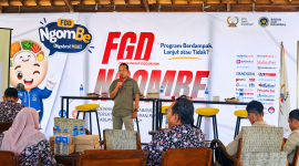 Ketua DPC PWRI Sumenep, Rusydiono