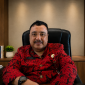 Plt. Kadis Perkimhub Sumenep, Drs
 Achmad Dzulkarnain 