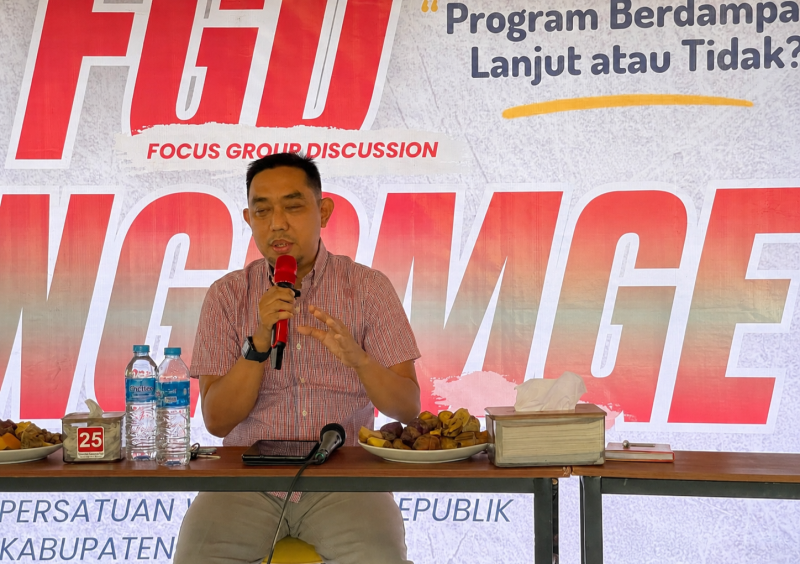 Anggota Komisi I DPRD Sumenep, Hairul Anwar