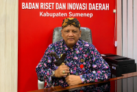 Kepala Badan Riset dan Inovasi Daerah (BRIDA) Sumenep, Siswahyudi Bintoro, M.Si