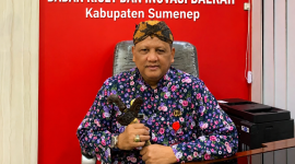 Kepala Badan Riset dan Inovasi Daerah (BRIDA) Sumenep, Siswahyudi Bintoro, M.Si