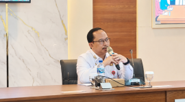 Kepala Bappeda Sumenep, Dr. Arif Firmanto
