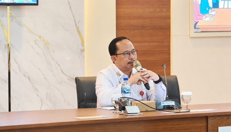Kepala Bappeda Sumenep, Dr. Arif Firmanto