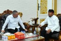 Bincang santai Menhub bersama Bupati Sumenep 