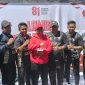 Tim putra Disdik Sumenep usai lomba tarik tambang