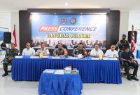 Press release Bea Cukai Juanda Surabaya 